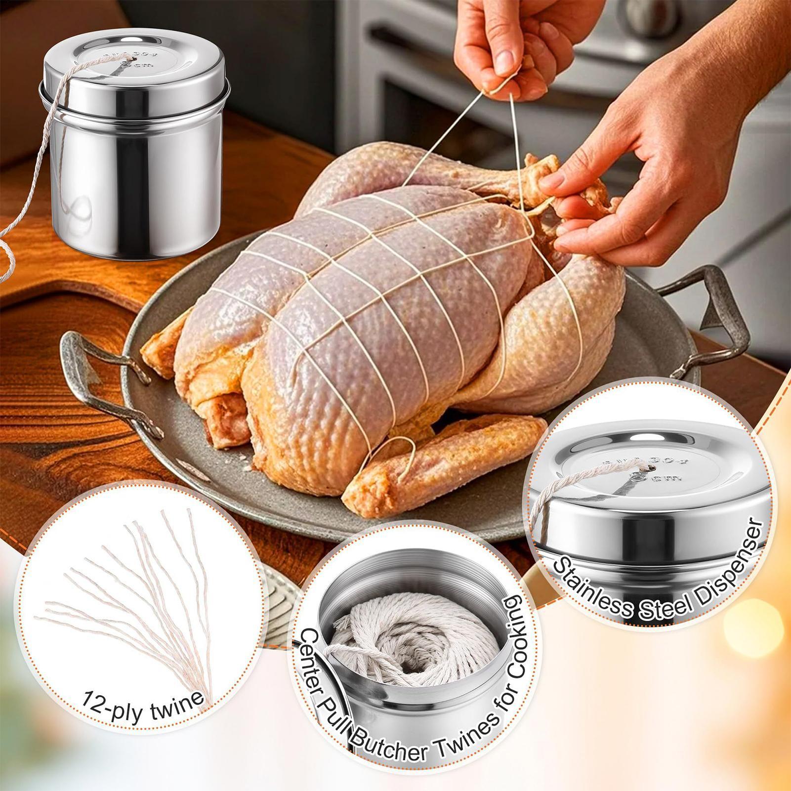 Fio de cozinha 2 rolos de algo - Kitchen Baking Twine avaliação e preço