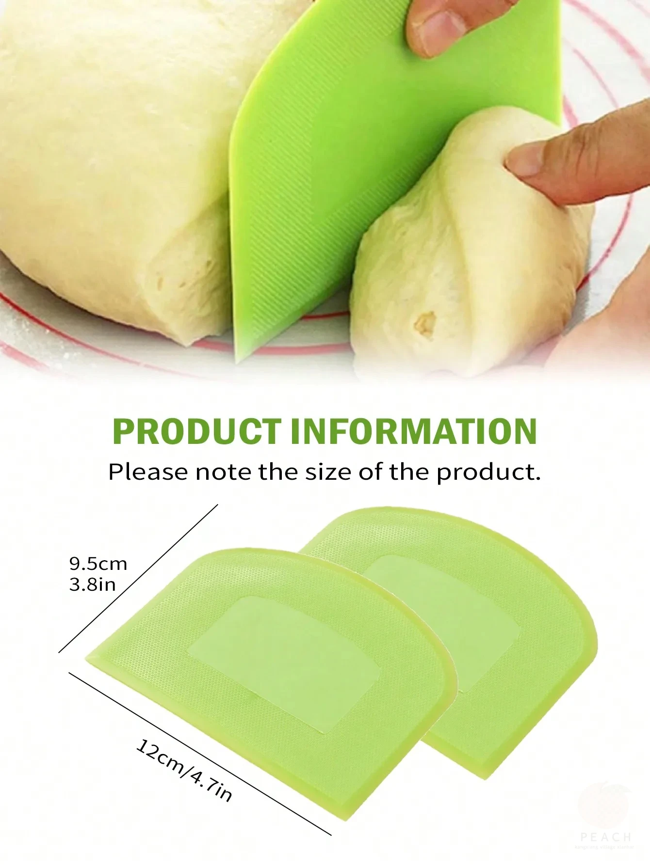 1/2 pçs raspador de massa tige - Bench Scraper Dough avaliação e preço