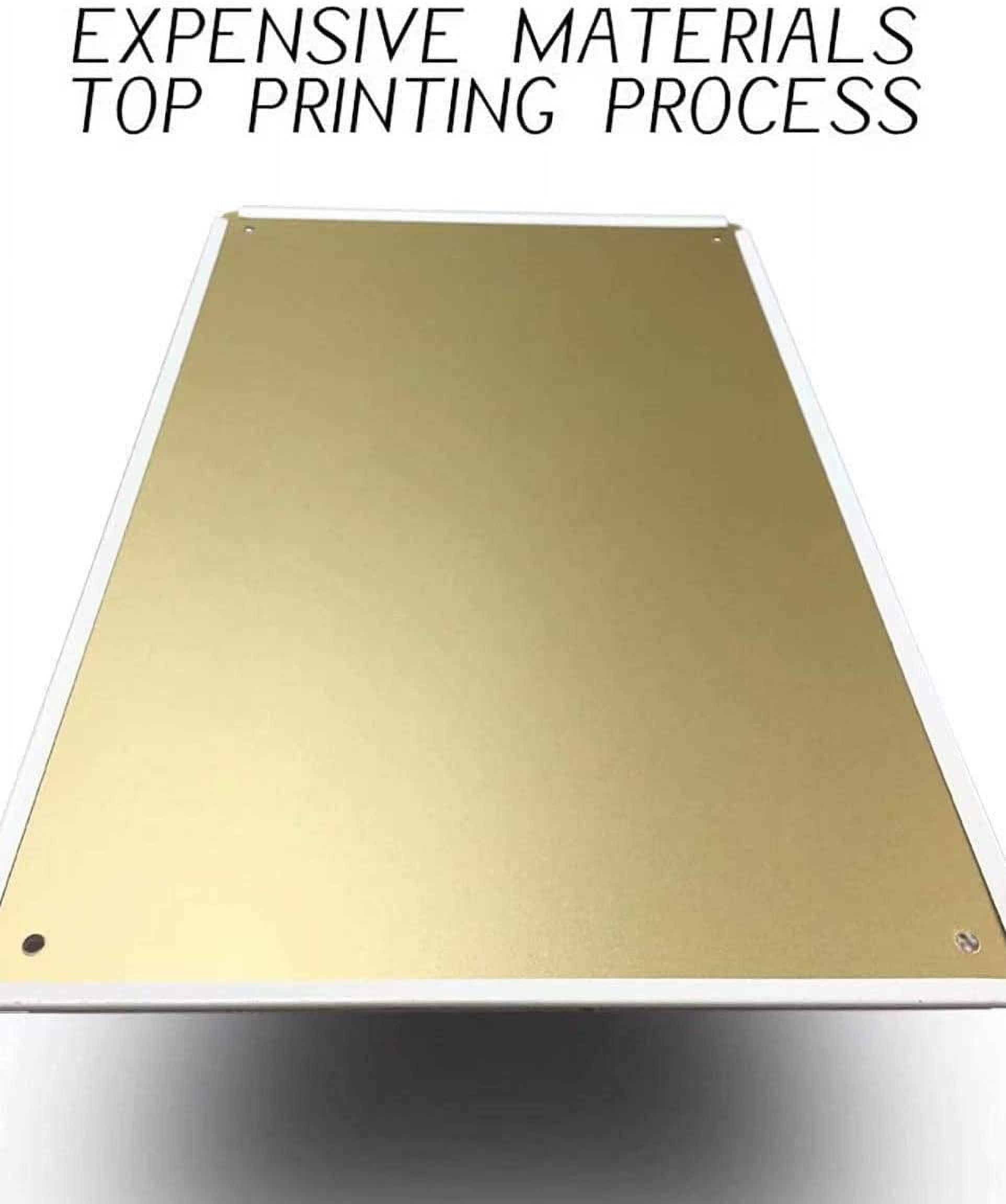 Placa Decorativa de Metal Vint - Kitchen Baking Conversion Chart avaliação e preço
