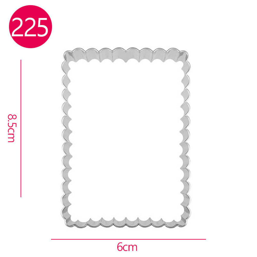 Conjunto de 4 Moldes de Aço In - Cookie Cutter Set avaliação e preço