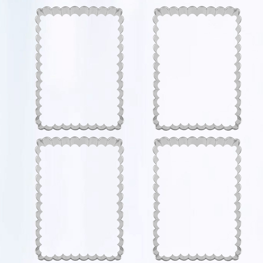 Conjunto de 4 Moldes de Aço In - Cookie Cutter Set avaliação e preço