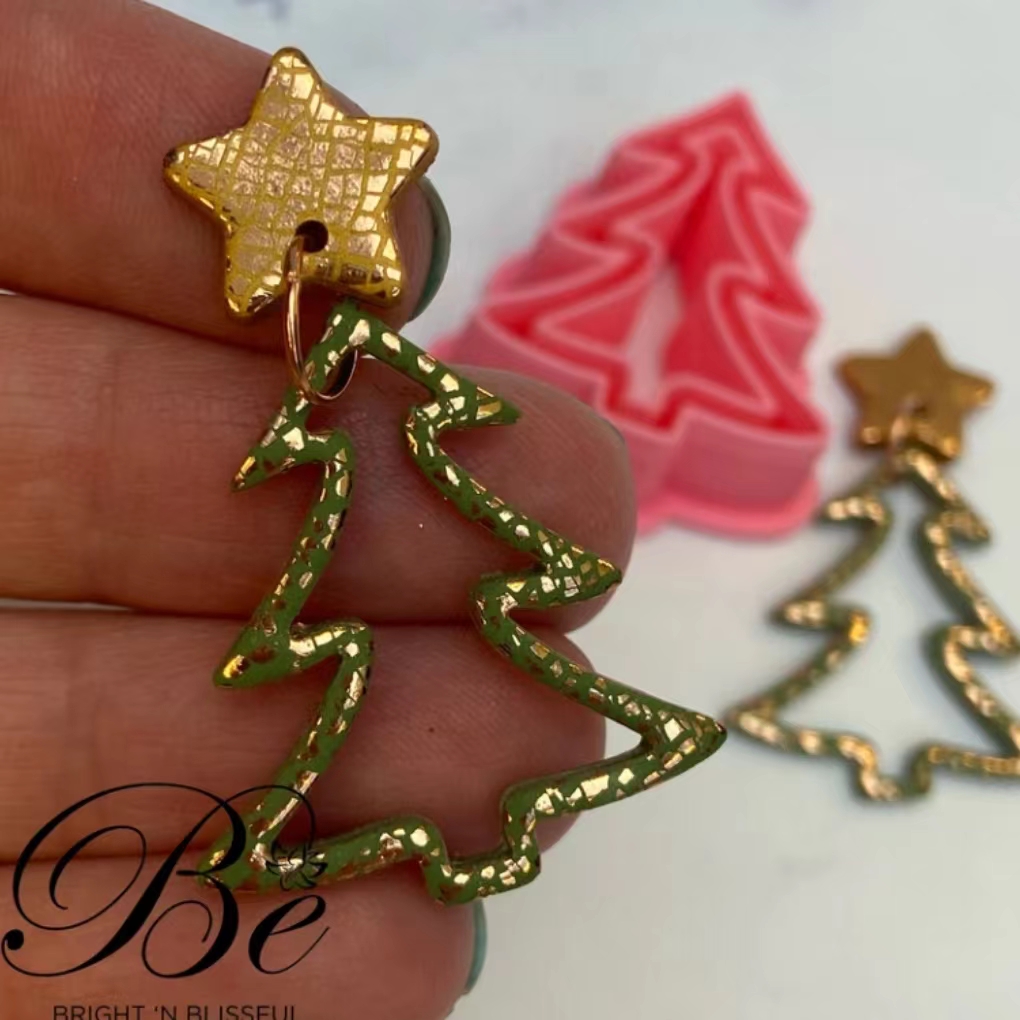 Conjunto de forma de árvore de - Cookie Cutter Set avaliação e preço