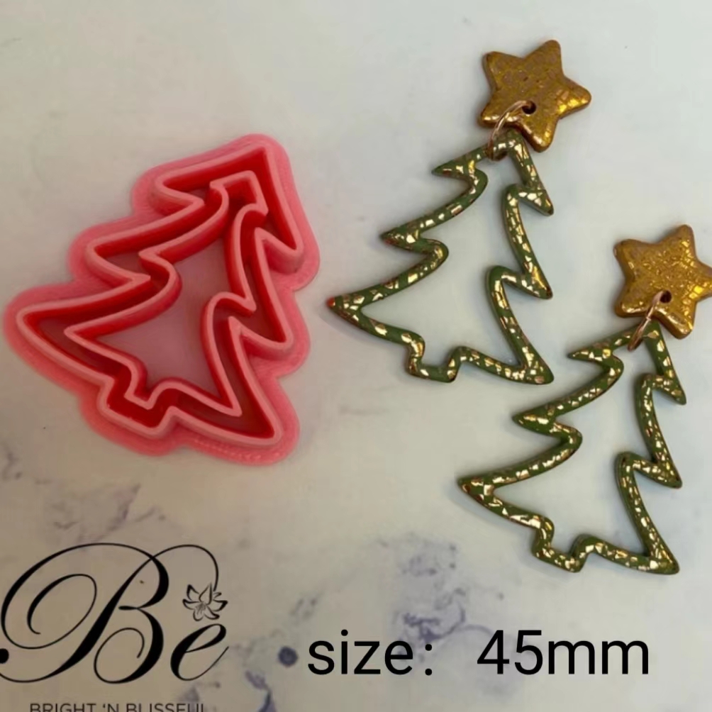 Conjunto de forma de árvore de - Cookie Cutter Set avaliação e preço