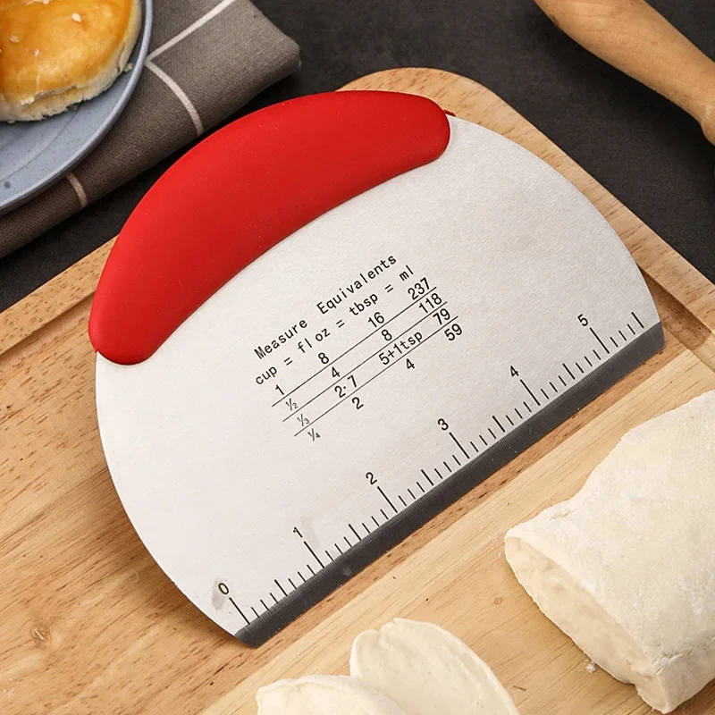 Raspador de Massa de Aço Inoxi - Bench Scraper Dough avaliação e preço