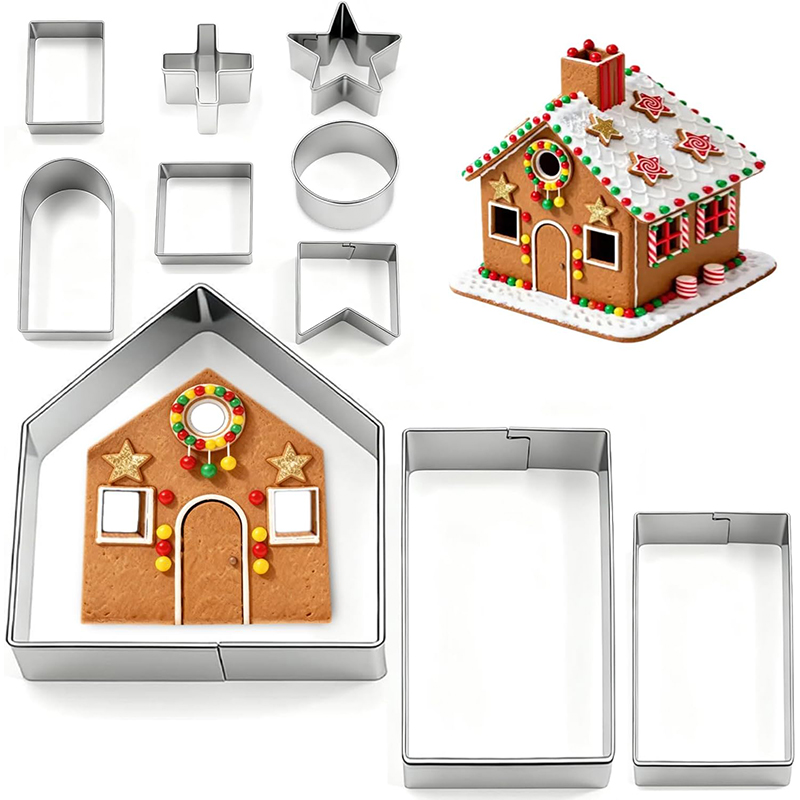 Conjunto de 10 Cortadores de B - Cookie Cutter Set avaliação e preço