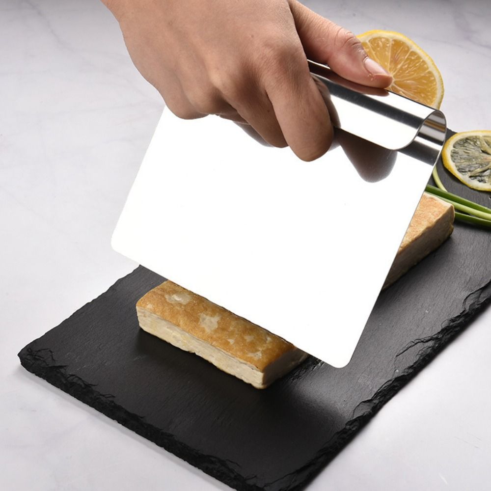 Espátula de Aço Inoxidável 304 - Bench Scraper Dough avaliação e preço