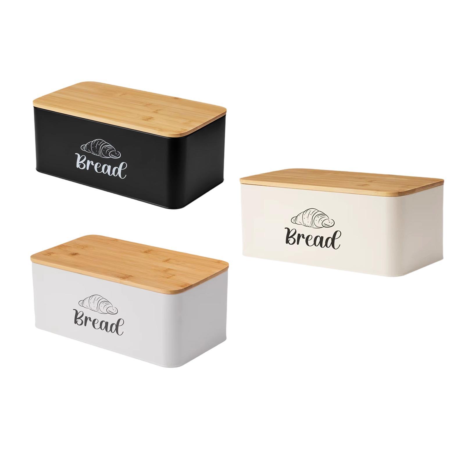 Caixa de pão para bancada de c - Kitchen Baking Pantry avaliação e preço