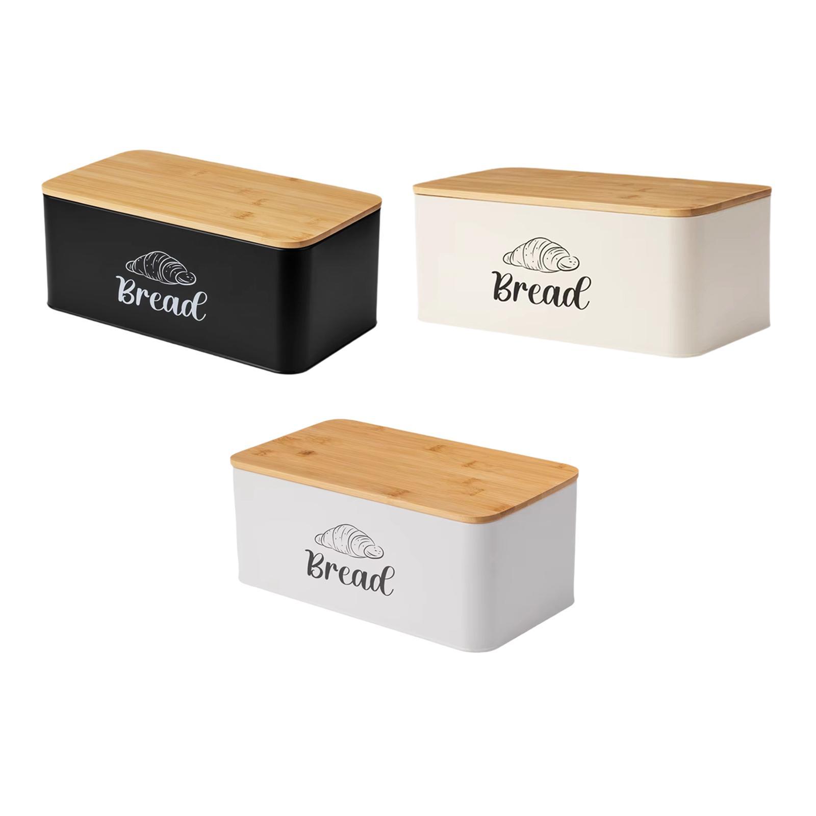 Caixa de pão para bancada de c - Kitchen Baking Pantry avaliação e preço