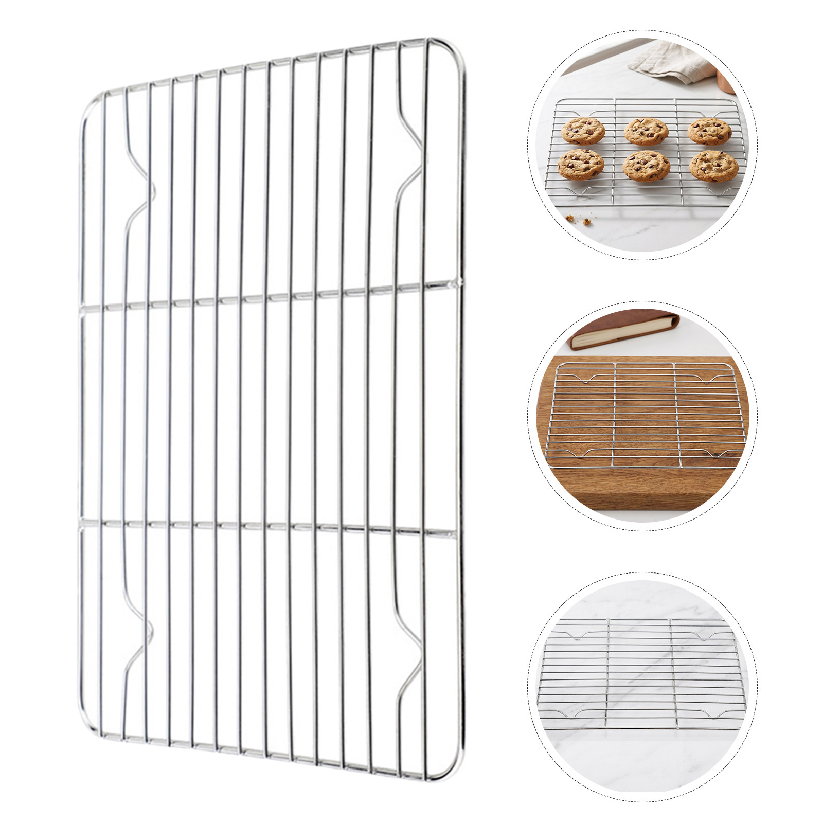 2 Peças de Grelha de Resfriame - Cooling Rack Wire avaliação e preço