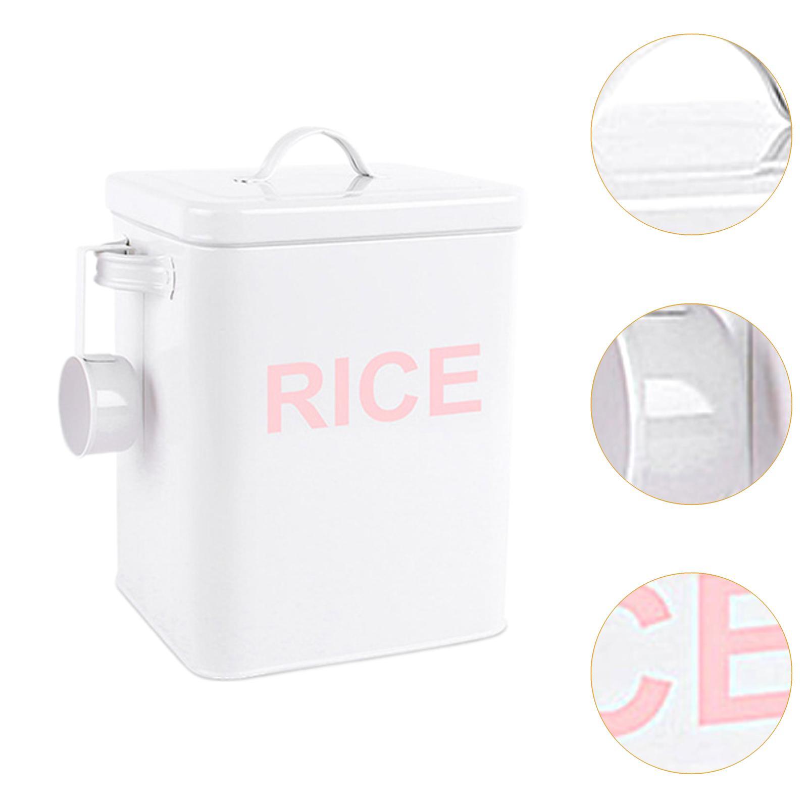 Caixa de Armazenamento de Arro - Kitchen Baking Pantry avaliação e preço