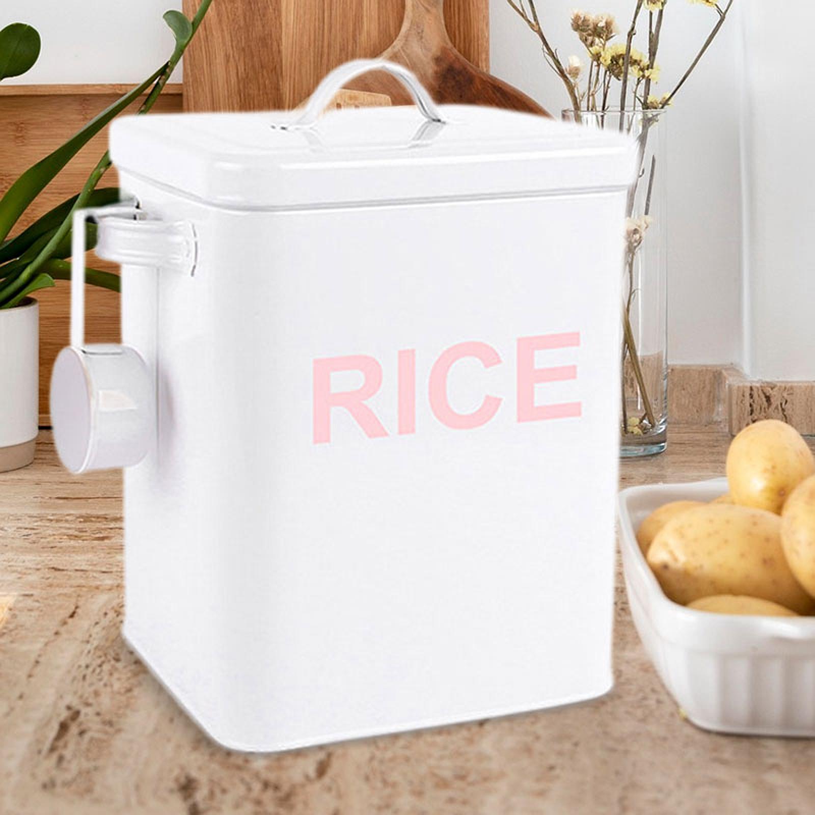 Caixa de Armazenamento de Arro - Kitchen Baking Pantry avaliação e preço