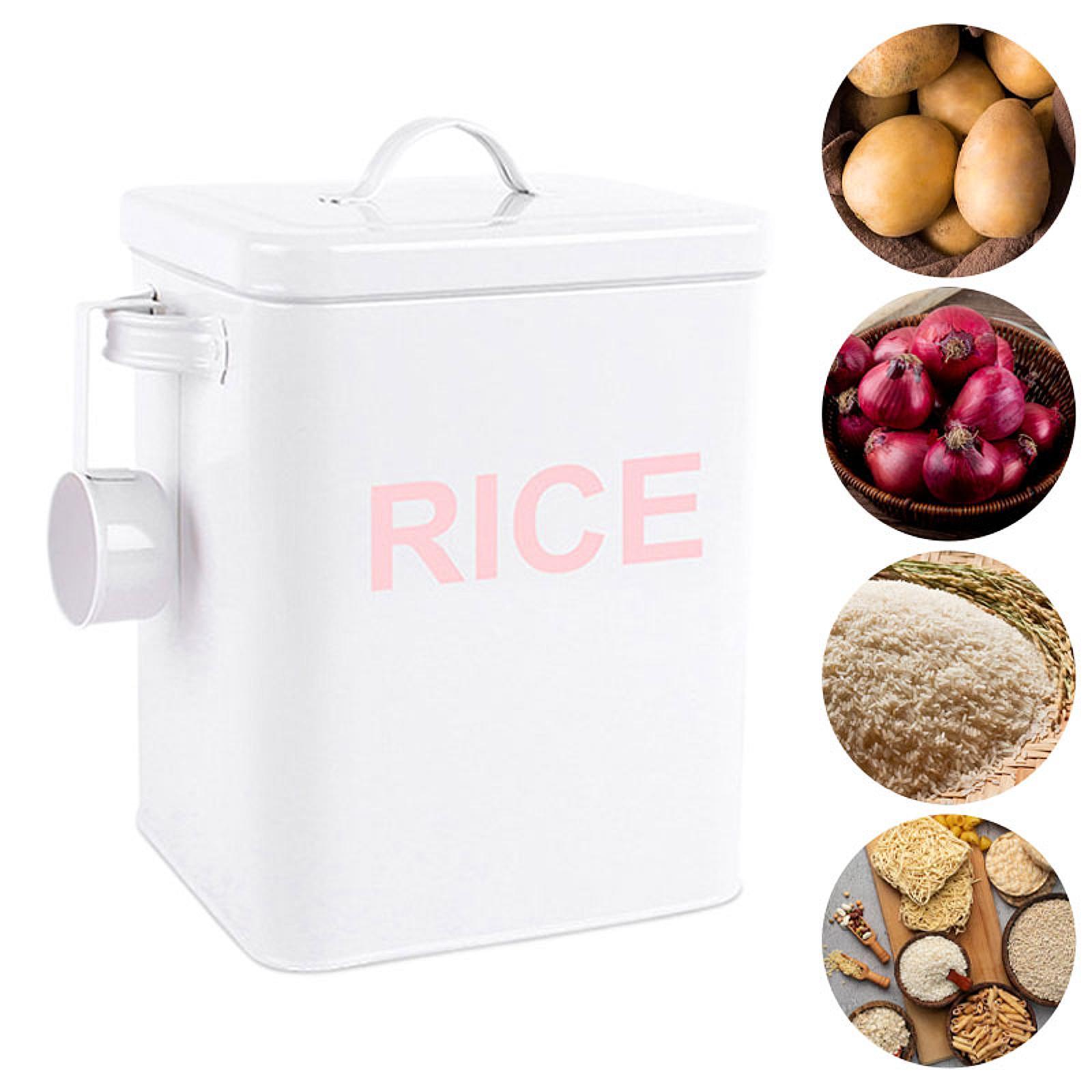 Caixa de Armazenamento de Arro - Kitchen Baking Pantry avaliação e preço