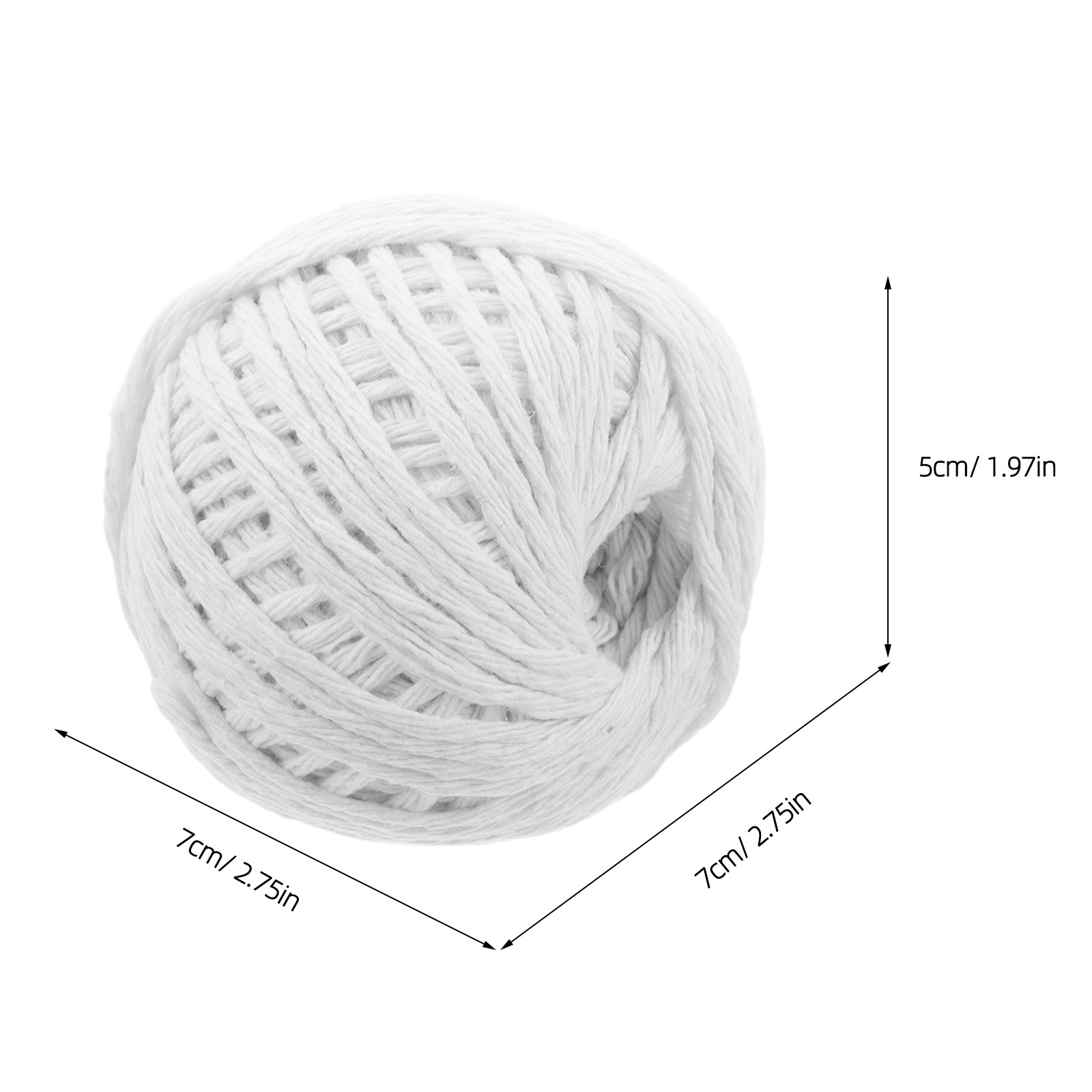 2 Rolos de Fio de Algodão para - Kitchen Baking Twine avaliação e preço