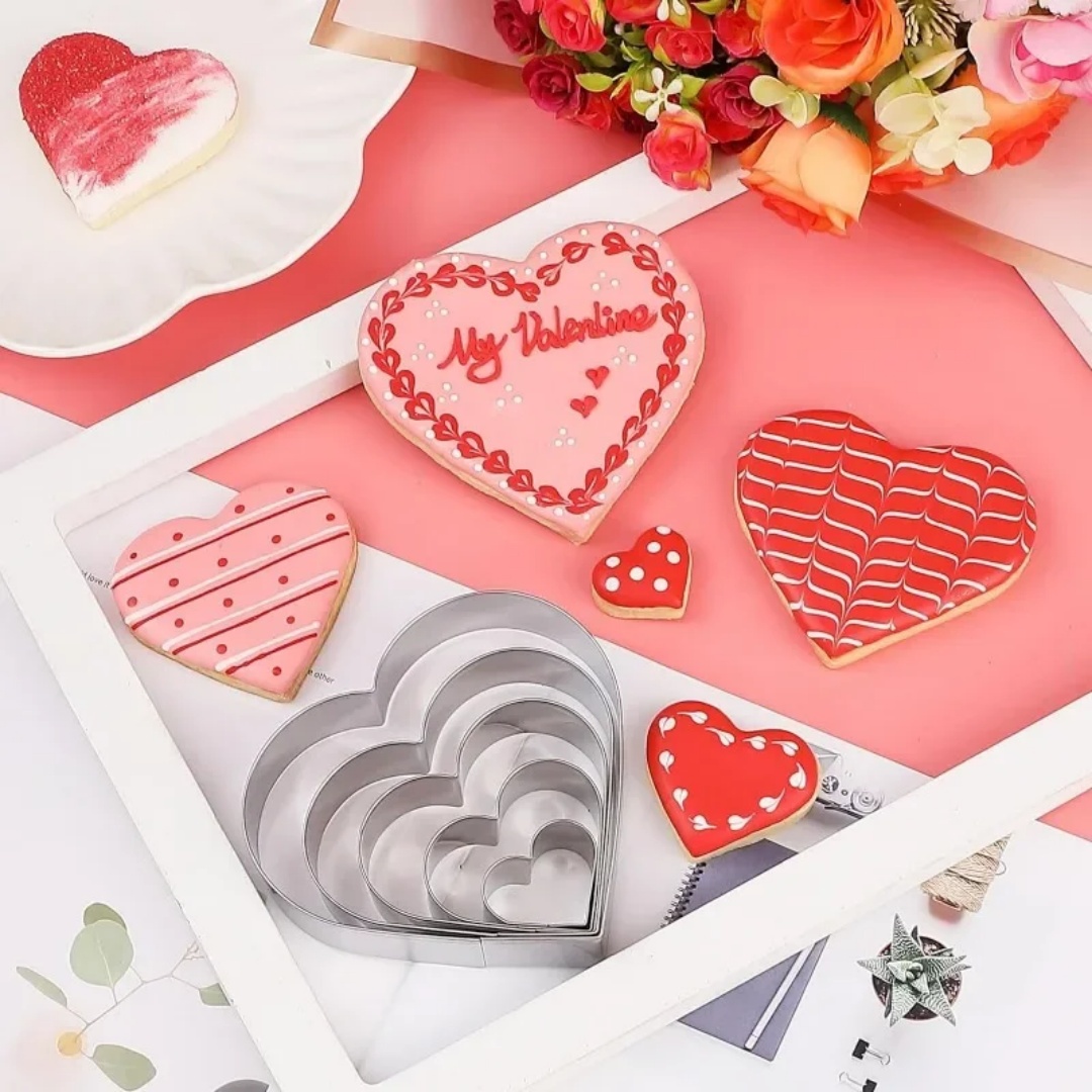 Conjunto de 5 Cortadores de Bi - Cookie Cutter Set avaliação e preço