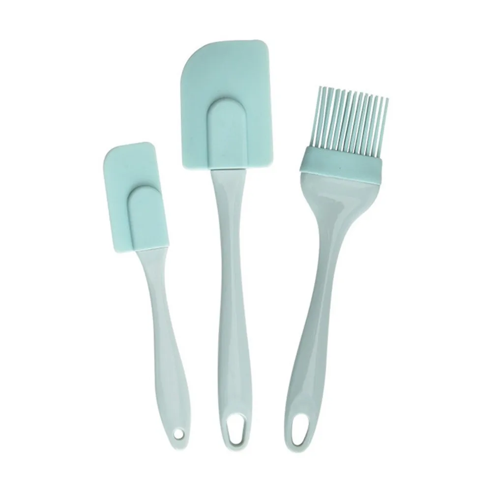 Kit 3 Peças: Espátula de Silic - Pastry Brush Silicone avaliação e preço