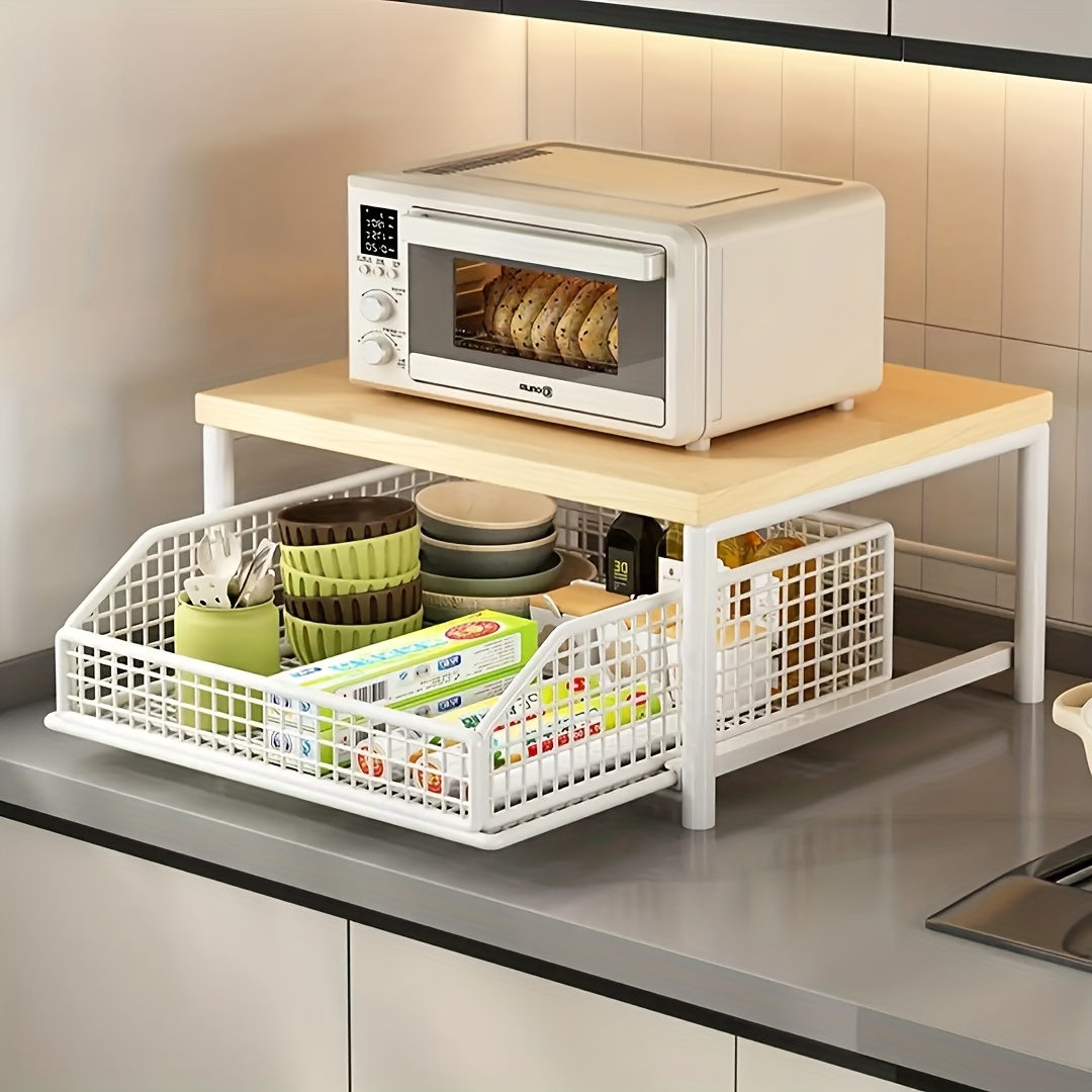 Suporte Vertical para Micro-on - Kitchen Baking Drawer avaliação e preço