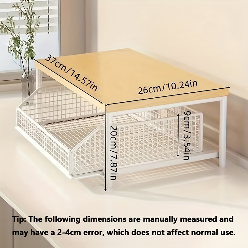 Suporte Vertical para Micro-on - Kitchen Baking Drawer avaliação e preço