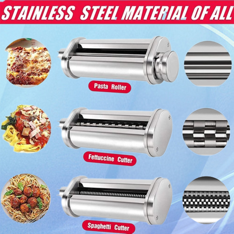 Pasta Roller for Kitchen Aid K - Kitchen Aid Baking Machine avaliação e preço
