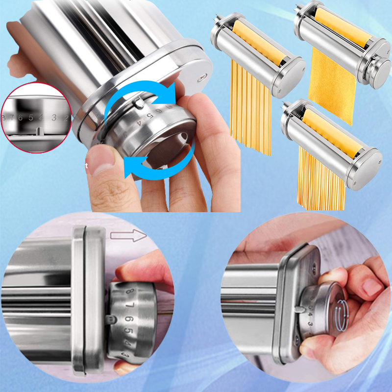 Pasta Roller for Kitchen Aid K - Kitchen Aid Baking Machine avaliação e preço