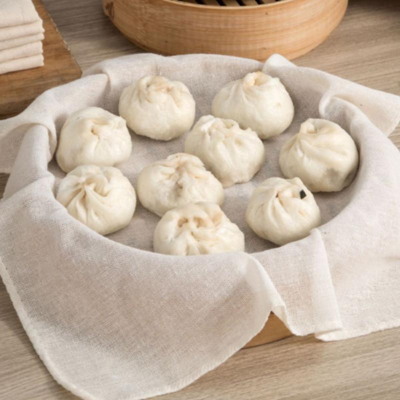 3 Peças de Pano Redondo de Gaz - Kitchen Baking Drawer avaliação e preço