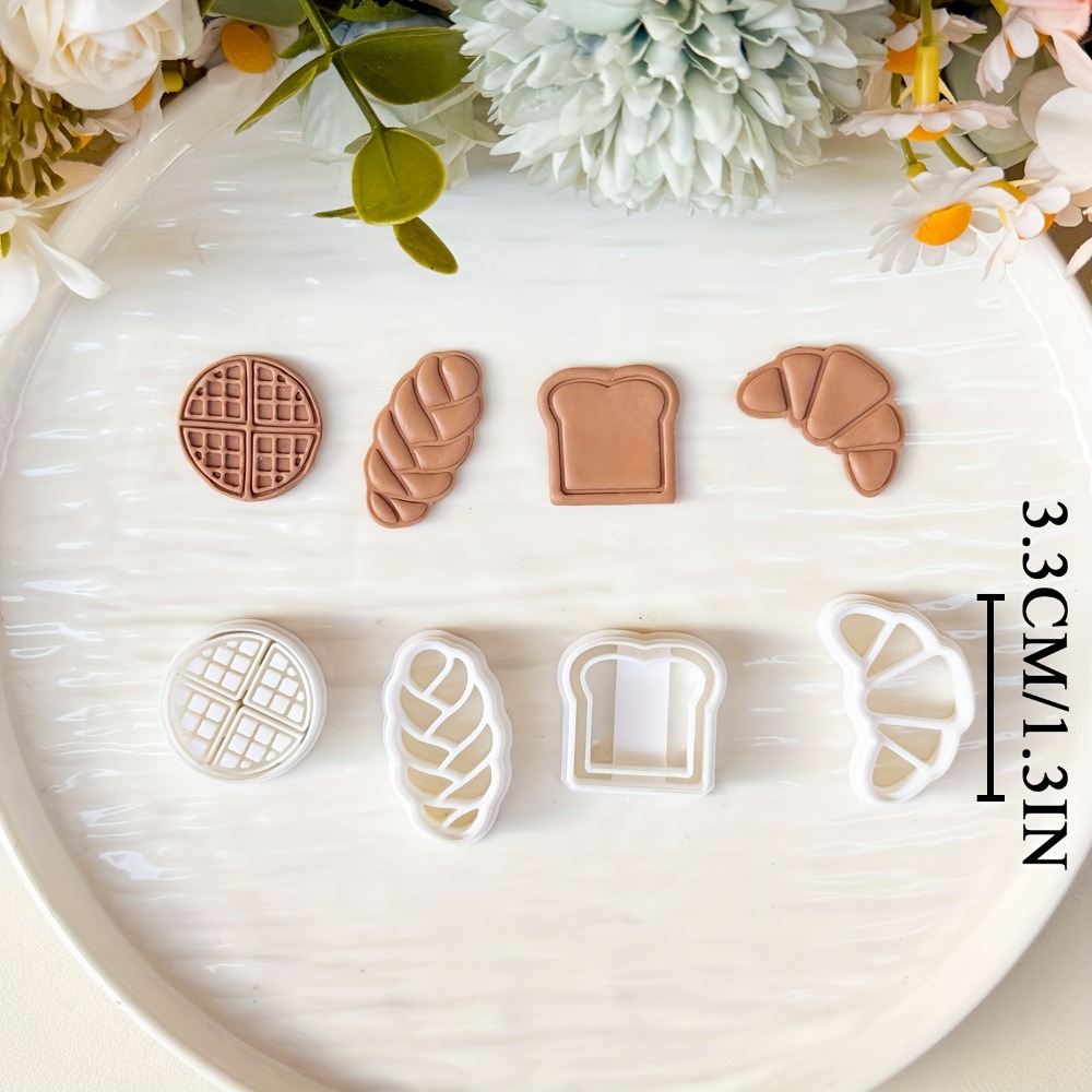 Conjunto de 4 Cortadores de Bi - Cookie Cutter Set avaliação e preço