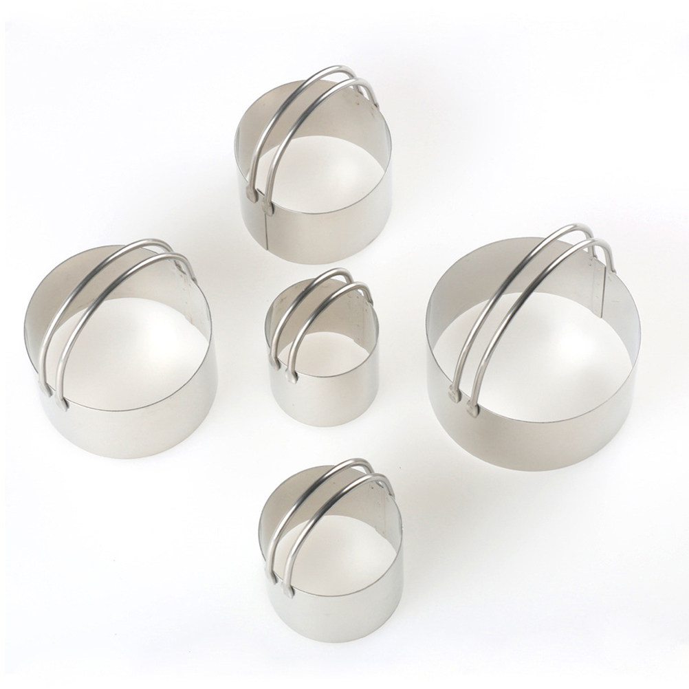Conjunto de 5 Cortadores de Bi - Cookie Cutter Set avaliação e preço