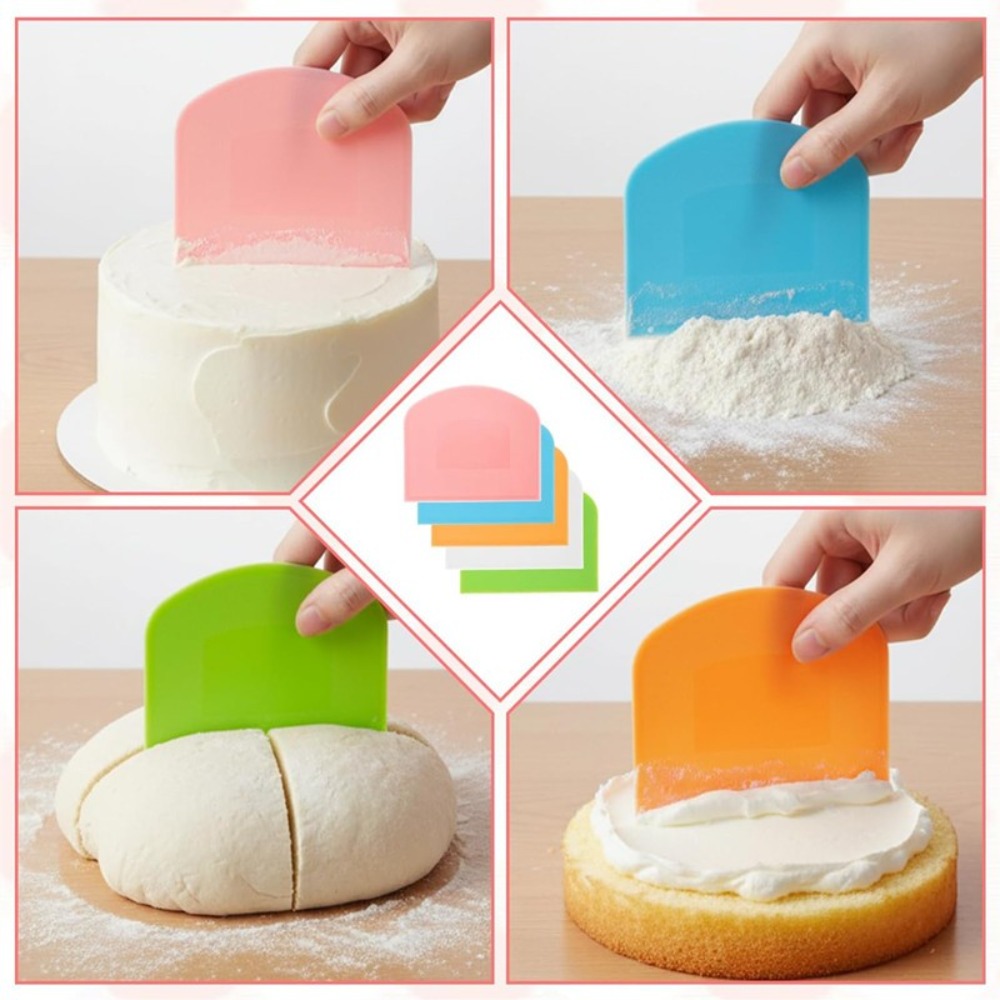 Espátula Flexível para Massa,  - Bench Scraper Dough avaliação e preço