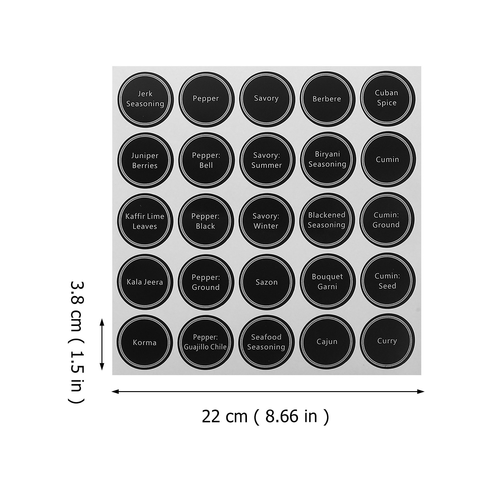 13 Adesivos de Quadro Negro pa - Kitchen Baking Pantry avaliação e preço