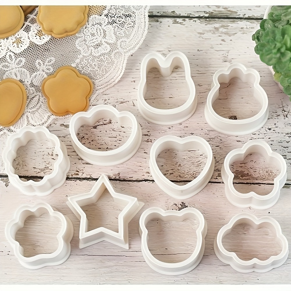 Conjunto de 10 Cortadores de B - Cookie Cutter Set avaliação e preço