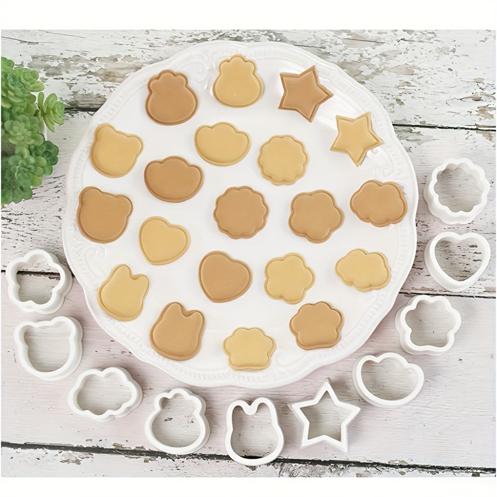 Conjunto de 10 Cortadores de B - Cookie Cutter Set avaliação e preço