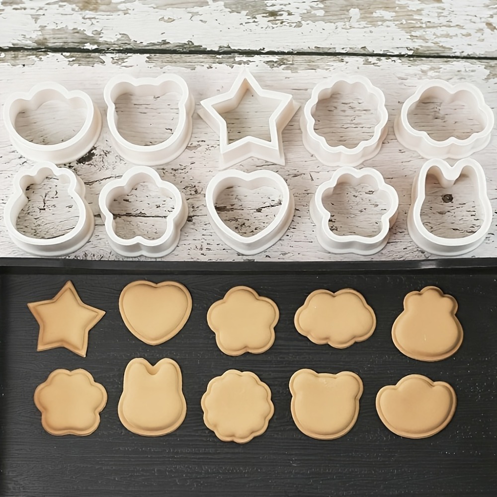 Conjunto de 10 Cortadores de B - Cookie Cutter Set avaliação e preço