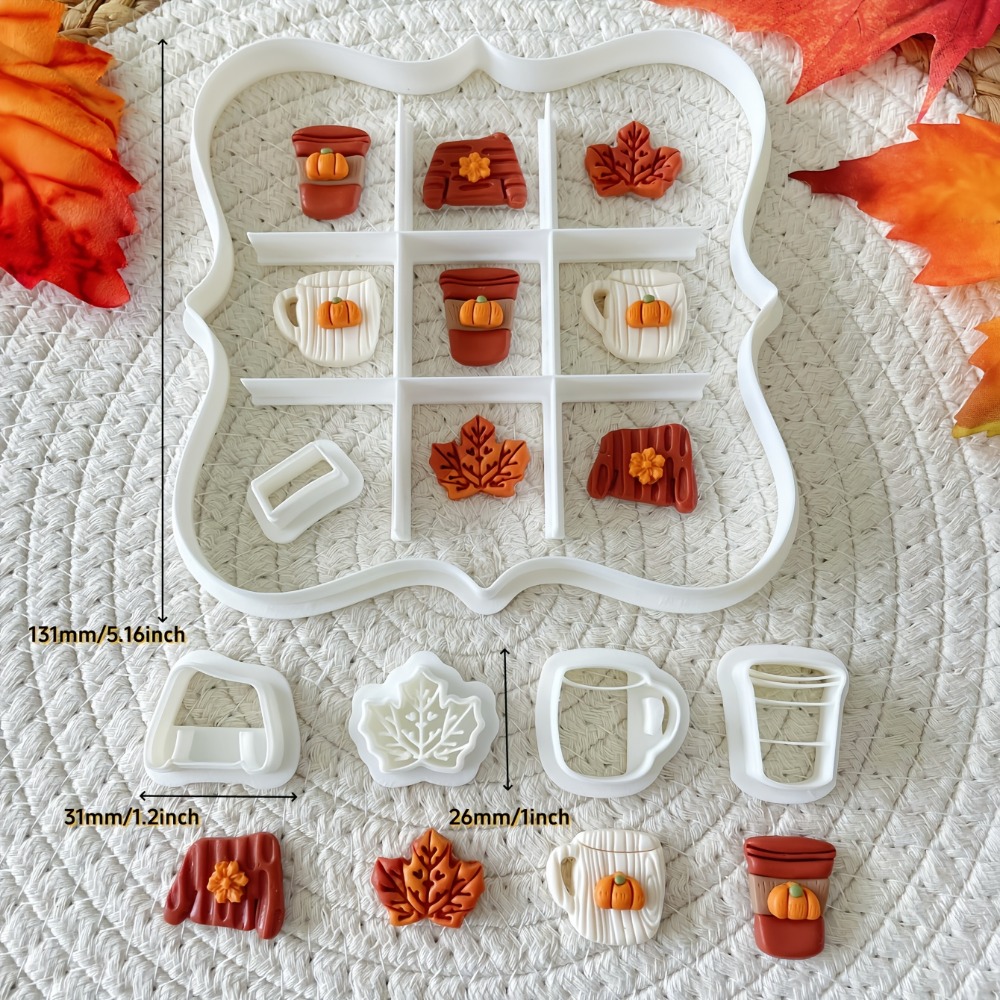 Conjunto de 7 Cortadores de Bi - Cookie Cutter Set avaliação e preço