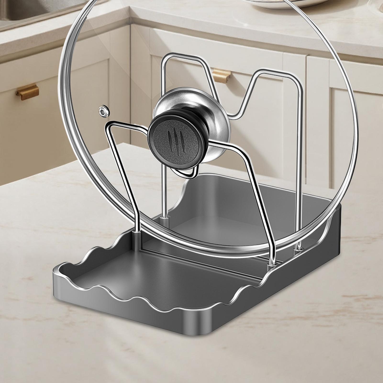 Organizador de tampa de panela - Kitchen Baking Pantry avaliação e preço