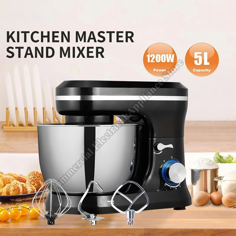 Máquina Batedeira de Massa par - Kitchen Aid Baking Machine avaliação e preço