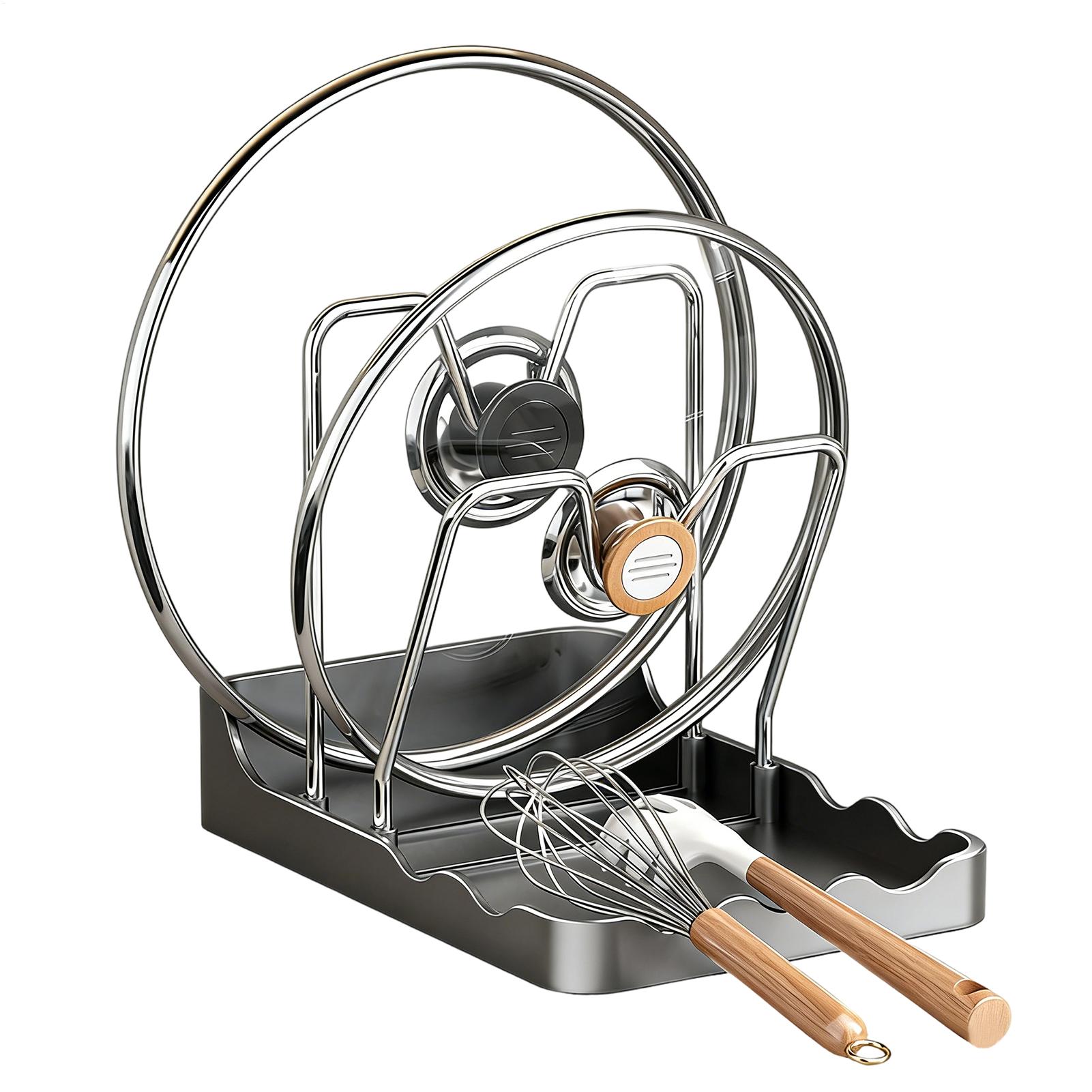 Suporte Vertical para Tampas d - Kitchen Baking Pantry avaliação e preço