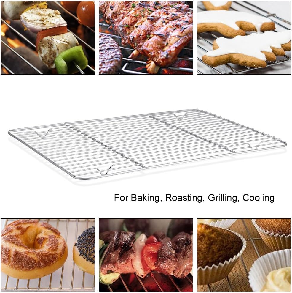 P&P CHEF Grelhas de Arrefecime - Cooling Rack Wire avaliação e preço