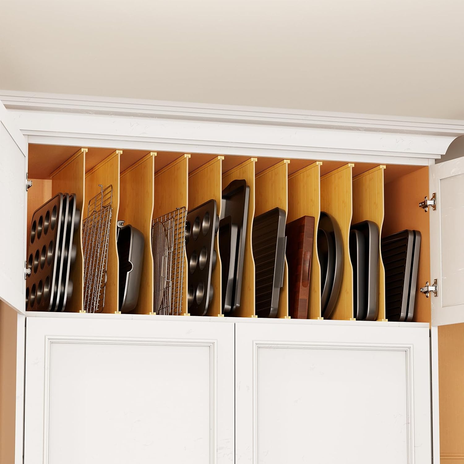 Pacote com 10 Divisores de Bam - Kitchen Baking Pantry avaliação e preço